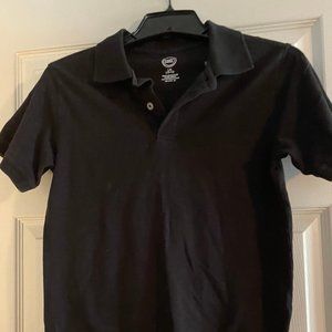 Wonder Nation, Black Polo, Boys XL